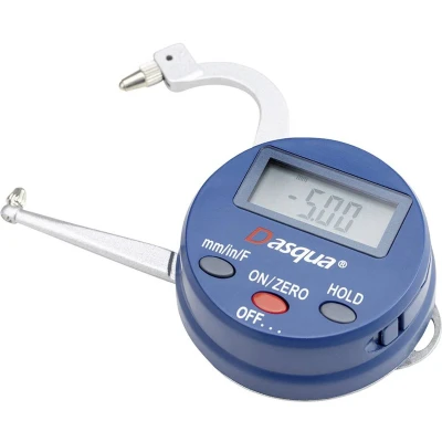 Afbeelding van Dasqua 2140 8105 digitale diktemeter Met weergave 25 mm