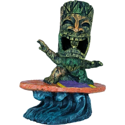 Afbeelding van Superfish Deco Tiki Surfer Aquarium Ornament 15x10x15 cm