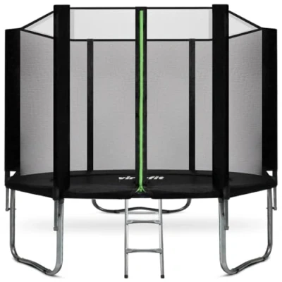 Afbeelding van VirtuFit Trampoline met Veiligheidsnet 305 cm