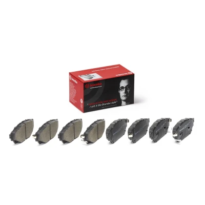 Afbeelding van Brembo Remblokset P 54 065