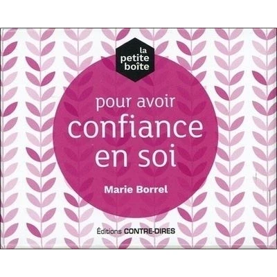 Image de La petite boite pour avoir confiance en soi (Coffret)