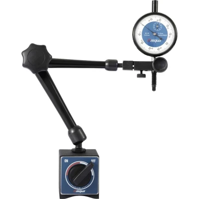 Afbeelding van Dasqua 7611 1010 Meetklok Met magnetische voet 10 mm Aflezing: 0.01