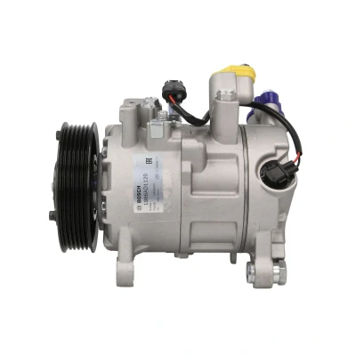 Afbeelding van BOSCH 1 986 AD1 120 AC Compressor 12V PAG 46 R134a Met montagehandleiding, afdichtring BMW: 4 Convertible, 3 Touring