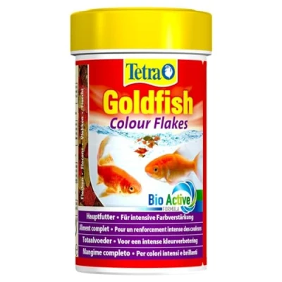 Afbeelding van Goldfish Colour vlokken 250 ml Tetra