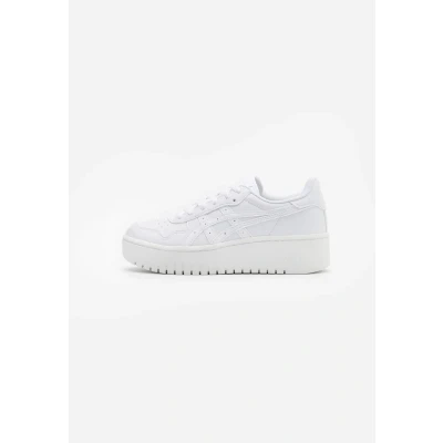 Afbeelding van Asics Sportstyle Japan Sneakers laag, Dames, Maat: 38, White Imitatieleer/ textiel