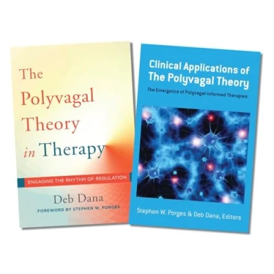 Afbeelding van Polyvagal Theory in Therapy / Clinical Applications of the Two Book Set