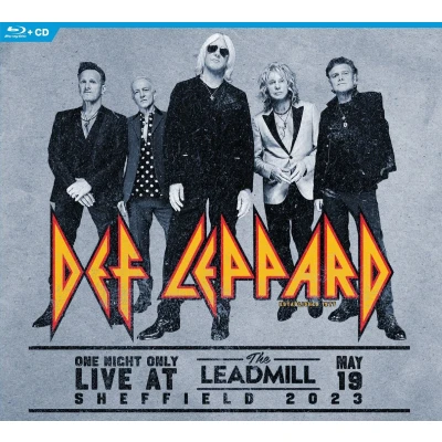 Afbeelding van Def Leppard Live At The Leadmill (Blu ray)