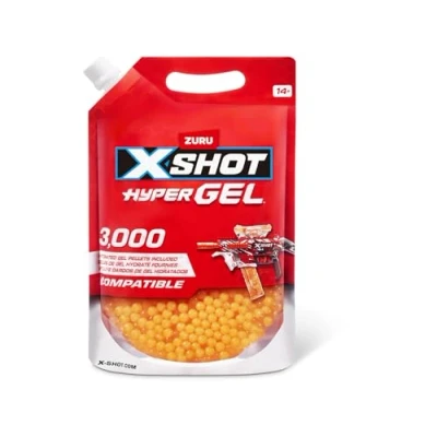 Afbeelding van Hyper gel gellet refill 3000 stuks.
