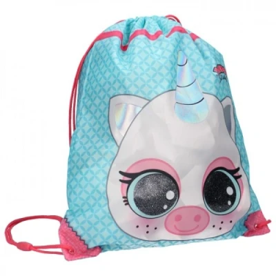 Afbeelding van Lulupop &amp; the Cutiepies gymtas Unicorn 44 cm 8712645264830