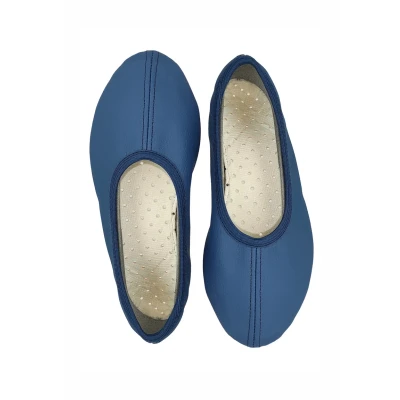 Afbeelding van Beck Chance Ballerina&#039;s voor kinderen, Maat: 27, Dunkelblau Kunststof/ textiel