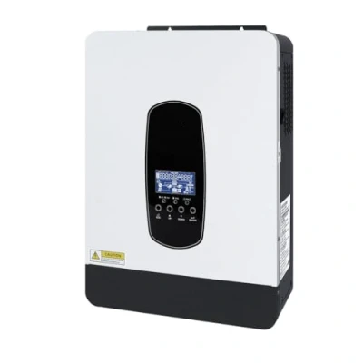 Afbeelding van Y&amp;H Hybride zonne omvormer, 3200 W, DC24 V naar AC230 V, netonafhankelijke zuivere sinusomvormer met 80 A MPPT oplader + AC oplader, max. PV ingang 3000 W DC55 450 geschikt voor