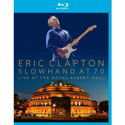 Afbeelding van Eric Clapton Slowhand At 70 Live The Royal Albert Hall (Blu ray)