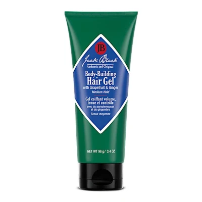 Afbeelding van Jack Black Bodybuilding HAIR GEL Stylingproduct, Heren, Maat: 96 g,