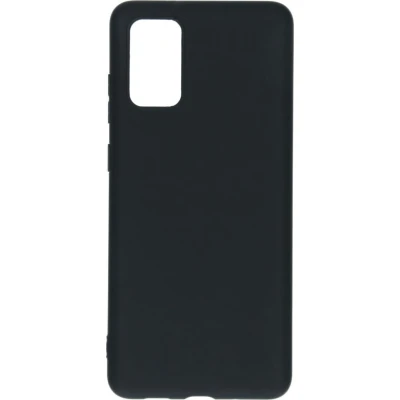 Afbeelding van iMoshion hoesje Geschikt voor Samsung Galaxy S20 Plus Siliconen Design Zwart / Transparant Splatter Black