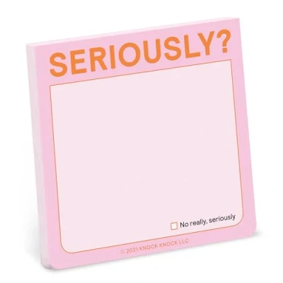 Afbeelding van Sticky Note: Seriously?