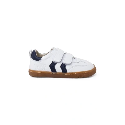 Afbeelding van Pisamonas Bandas Laterales Sneakers laag voor kinderen, Maat: 27, Azul marino Textiel