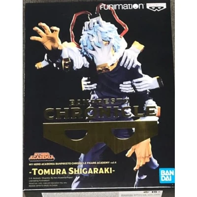 Image de My Hero Academia Figurine Tomura Shigaraki Banpresto Chronicle Figure Academy Vol. 4
