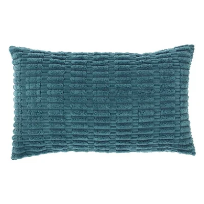 Afbeelding van Unique Living Sierkussen Cedro Jeans Blue 30x50cm