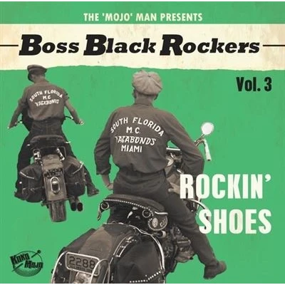 Afbeelding van Various Artists Boss Black Rockers Vol.3 Rockin&#039; Shoes (LP)