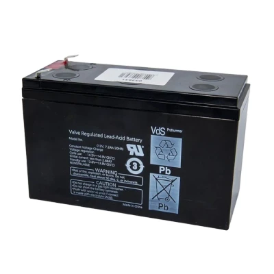Afbeelding van Gallagher Batterij 12V 7.2Ah S200, S400, Geschikt voor Veehouderij