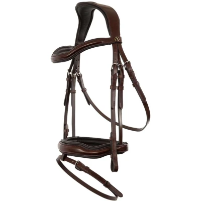 Afbeelding van BR Hoofdstel Luton Oak/Zilver Cob
