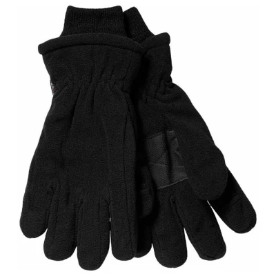 Afbeelding van Heatkeeper Thermohandschoen Fleece Handschoenen Zwart L Xl