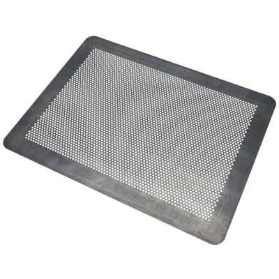 Image de de BUYER Plaque cuisson plate perforée 40 x 30 cm