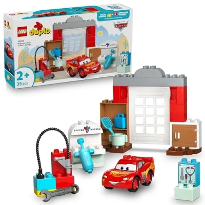Image de LEGO® DUPLO® Disney 10456 La visite de McQueen au garage Doc