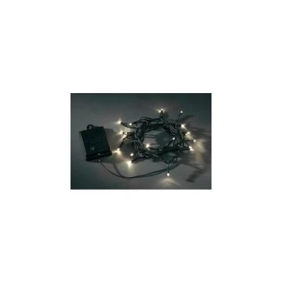 Image de Micro guirlande lumineuse pour l&#039;extérieur Konstsmide 3722 100 Ampoule LED blanc chaud 1 pc(s)