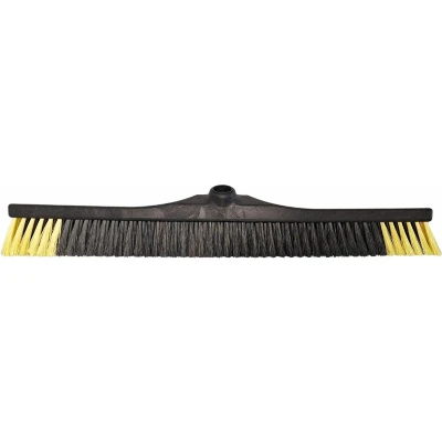 Afbeelding van Veger zacht 60 cm 70% gerecycled geel zwart