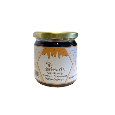 Afbeelding van Woudhoning 450g Griekenland Honingwinkel