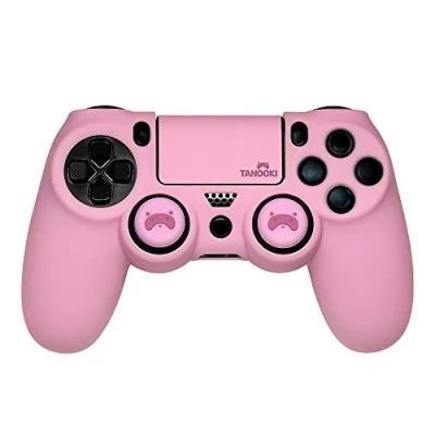 Afbeelding van Tanooki PS4 Controller Skin met Thumb Grips en Touchpad Sticker