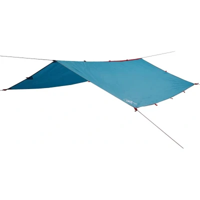 Afbeelding van Kampeerluifel waterdicht 300x294 cm blauw
