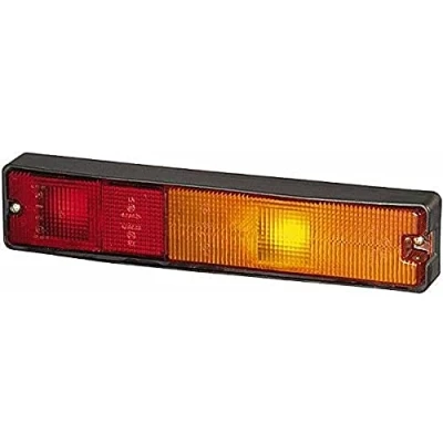Afbeelding van HELLA 2VA 997 113 001 Achterlicht rechts, Links Zwart Zonder gloeilampen
