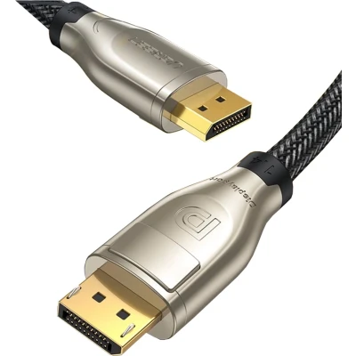Afbeelding van DisplayPort Ugreen DP112 DP1.4 8K kabel 3m zwart