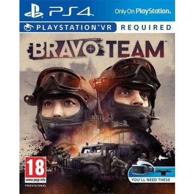 Afbeelding van PS4 Bravo Team (PSVR Required)