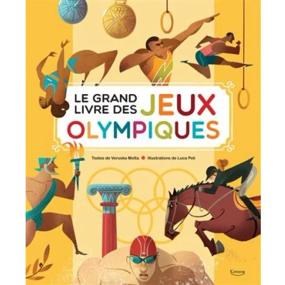 Image de Le Grand livre des jeux Olympiques