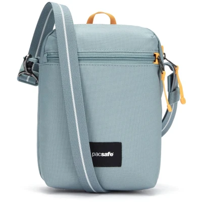 Afbeelding van PacSafe GO Festival Crossbody Anti Diefstal Schoudertas Fresh Mint Groen Schoudertassen
