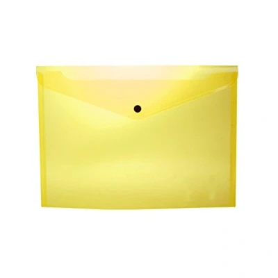 Image de Classeur broche A4 P.P. Jaune