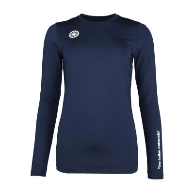Afbeelding van LS IM Thermoshirt Dames Navy 200 XL Blauw Hockeyshirt