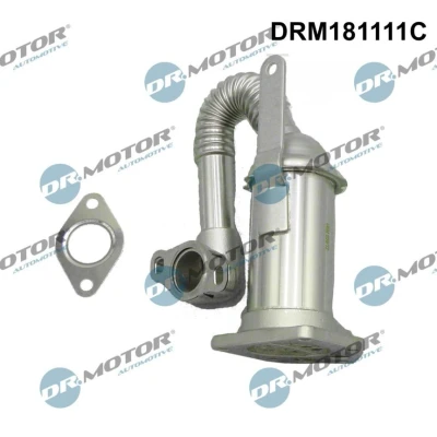 Afbeelding van DR.MOTOR AUTOMOTIVE DRM181111C EGR koeler Zonder klep voor uitlaatgasrecirculatieregeling RENAULT: MEGANE 3 Grandtour