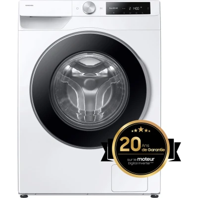 Afbeelding van Samsung Ai Wash Wasmachine 6000 serie Ww90dg6u85le