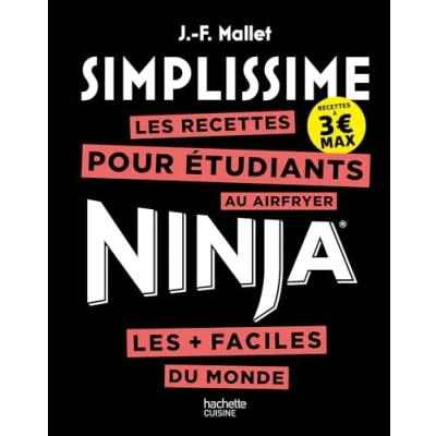 Afbeelding van SIMPLISSIME AIR FRYER NINJA ETUDIANTS