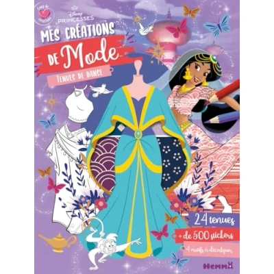 Afbeelding van DISNEY PRINCESSES MES CREATIONS DE MODE TENUES DANSE