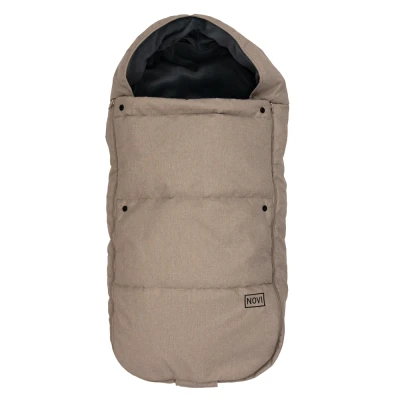 Afbeelding van Novi Baby Voetenzak Uni Cozy Sand Melange