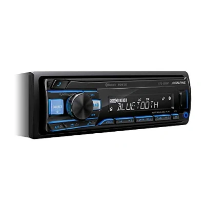 Afbeelding van Alpine UTE 200BT autoradio met bluetooth usb en aux