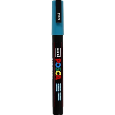 Afbeelding van Verfstift Posca PC3M F emeraldgroen