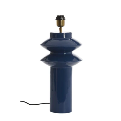 Afbeelding van Light &amp; Living Lampvoet PETCH Ø22x40cm Blauw