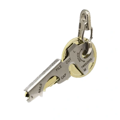 Afbeelding van Multi purpose key ring True Keytool tu247k 8 Functies