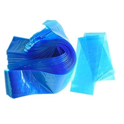 Afbeelding van ATOMUS 100 Stuks Blauw Disposable Tattoo Clip Cord Sleeves Cover Bags Pen Machine Bag Plastic Accessoires